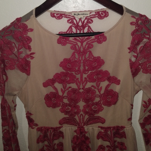 💥SALE💥FOR LOVE & LEMONS Temecula Mini Dress - Picture 8 of 11